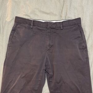 Banana Republic Gray Aiden Chino